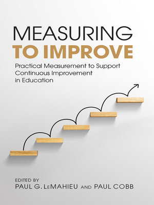 cover image of Measuring to Improve